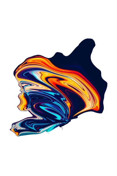 Bunte abstrakte und verschwommene Hintergrund mit hellen Farben — Stockfoto