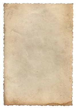 doku eski sarı kirli kağıt