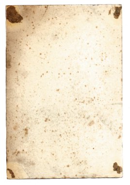 doku eski sarı kirli kağıt