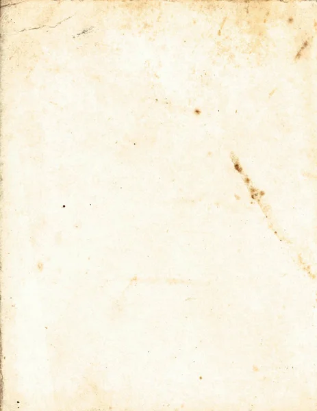Текстура старой желтой грязной бумаги — стоковое фото