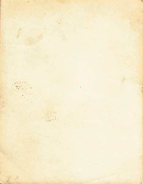 Textura papel sujo amarelo velho — Fotografia de Stock