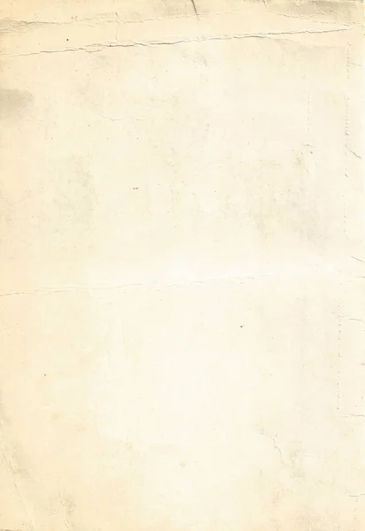 Textuur oud geel vies papier — Stockfoto