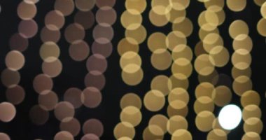 şenlikli parlak bulanık bokeh. bulanık noel ışıkları soyut arka plan