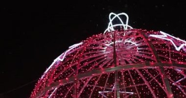 Yeni Yıl sokak dekorasyonu