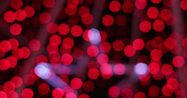 şenlikli parlak bulanık bokeh. bulanık noel ışıkları soyut arka plan