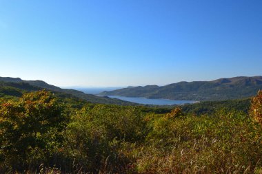 Rusya'nın Primorsky bölgesinde doğanın güzelliği