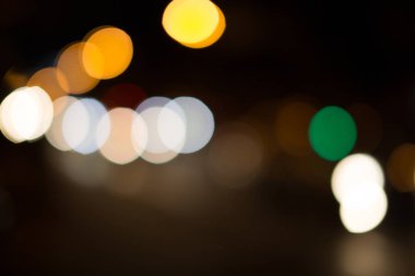 bulanık ve renkli bokeh soyut arka plan