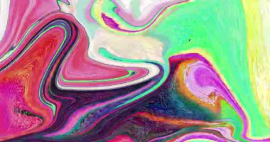 renkli parlak soyut yanıp sönen arka plan