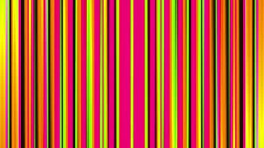 çok renkli dikey çizgiler soyut arka plan yanıp söner