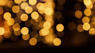 sarı altın bokeh arka plan