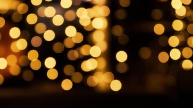 sarı altın bokeh arka plan