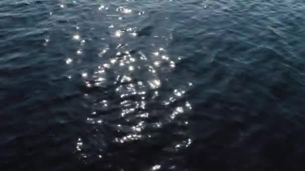 水表面的大海 — 图库视频影像