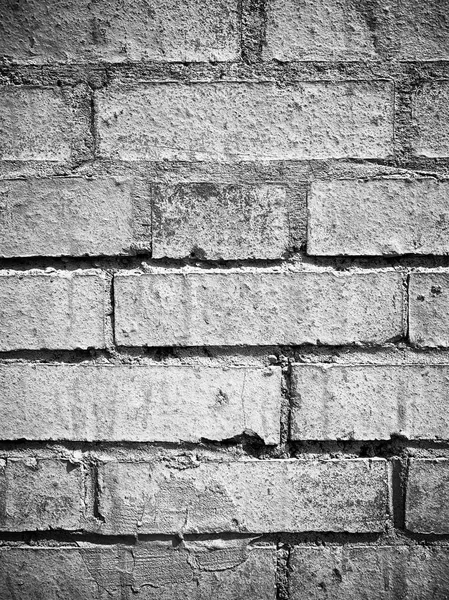 Parede de tijolo branco velho superfície textura designer fundo — Fotografia de Stock