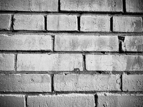 Mur de vieux fond concepteur de texture de surface de brique blanche — Photo