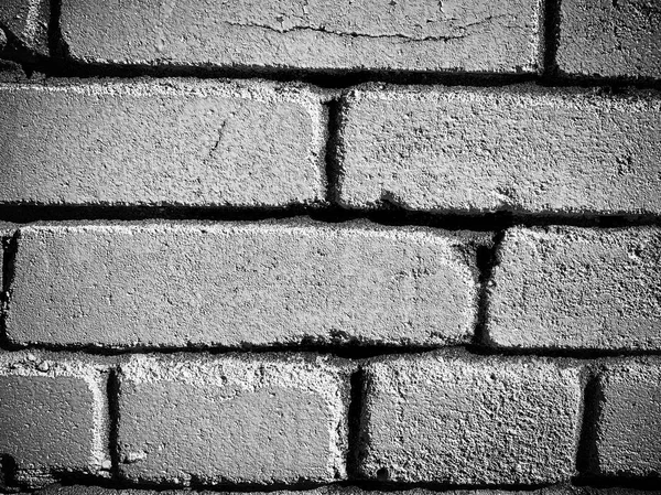 Mur de vieux fond concepteur de texture de surface de brique blanche — Photo