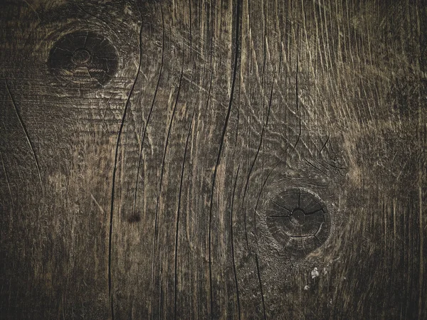 Verduisterd houten vintage design achtergrond — Stockfoto