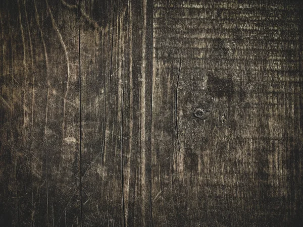 Darkened wooden vintage design background — Stock Photo, Image