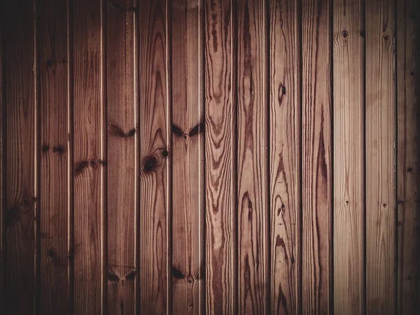 Old vintage wooden boards empty designer background — Stock Photo, Image