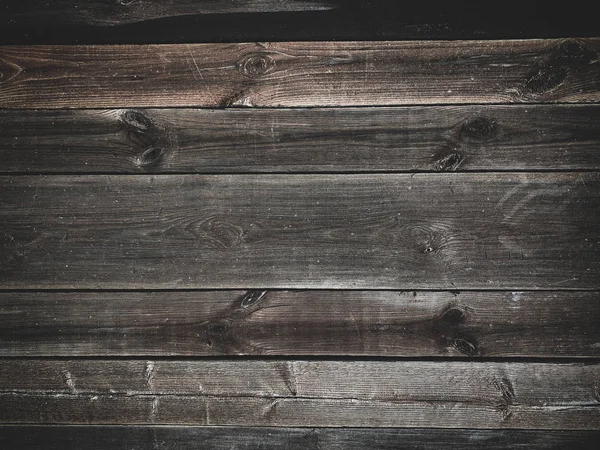 Old vintage wooden boards empty designer background — Stock Photo, Image