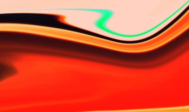 parlak renkli soyut dalgalı bulanık çizgili arka plan