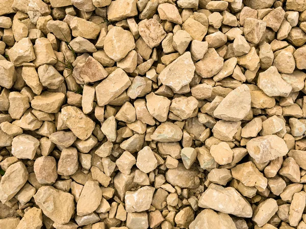 Many stones gravel design background — Stock Photo, Image