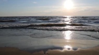 gündüz yavaş çekim video yaz aylarında gelgit