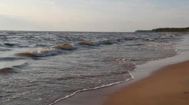 gündüz yavaş çekim video yaz aylarında gelgit