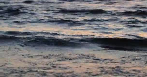 Ondas do mar durante o dia no verão — Vídeo de Stock