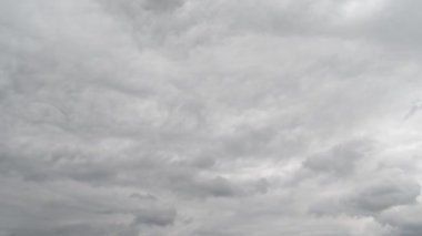 gri bulutlar hareketli zaman atlamalı video full hd