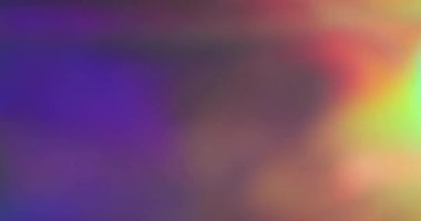 soyut ve hareketli holografik folyo video 4k