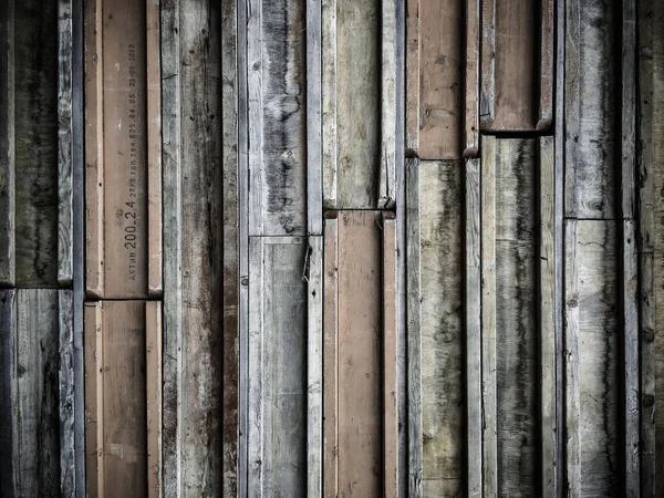 Старинные деревянные доски пустой дизайнерский фон — стоковое фото