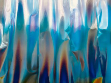 holografik gökkuşağı folyo soyut arkaplan