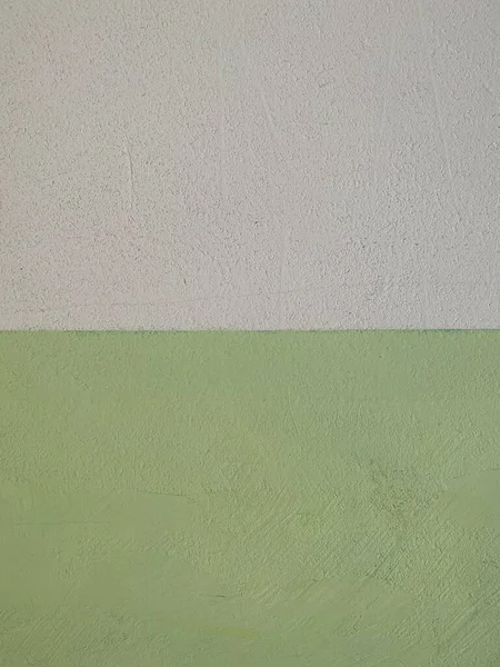 Textura da parede sem costura, cor branca e verde — Fotografia de Stock