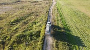 saman havası video rulolarının taşınması