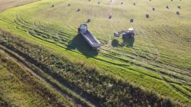 saman balyası yükleme videosu