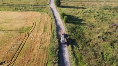 saman havası video rulolarının taşınması