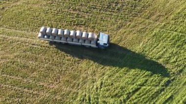 saman havası video rulolarının taşınması