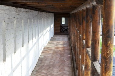 Eski kale boşluklar çekim Galeri.