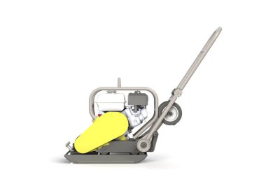 3D modelleme inşaat titreşim plaka bir iki zamanlı içten yanmalı motoru ile. Seri üretim için hazırlanan mühendislik benim projesidir.