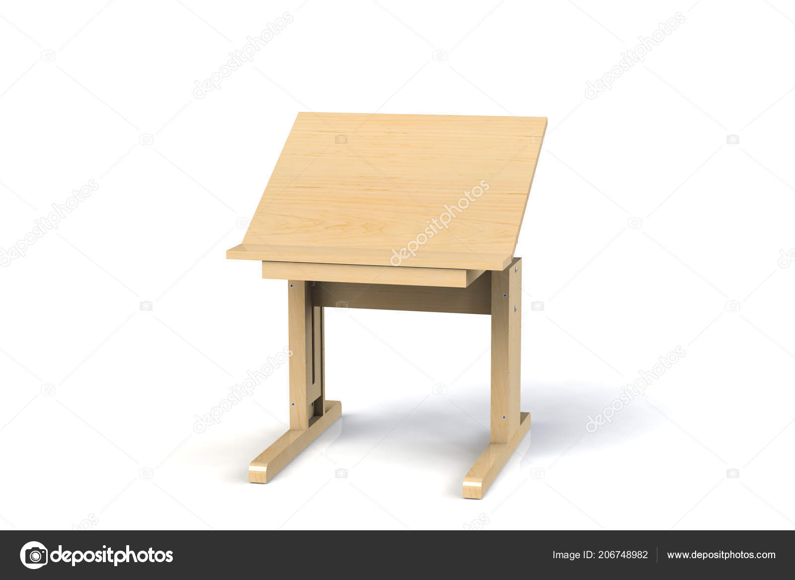 wooden table for children