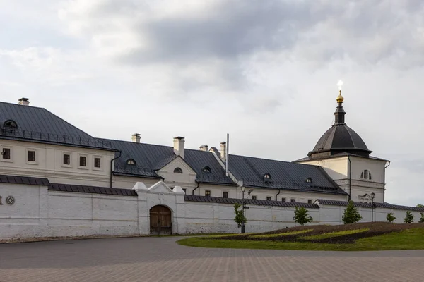 Sviyazhsk Russland Juni 2018 Kathedrale Mariä Himmelfahrt Sviyazhsk Republik Tatarstan — Stockfoto