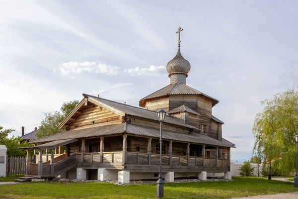 Sviyazhsk Russie Juin 2018 Cathédrale Nom Icône Mère Dieu Temple — Photo