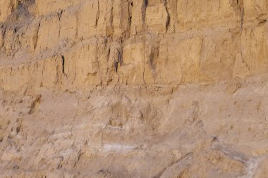 Arka plan olarak eski bir ev çamur ve taşlarla yapılmış duvar