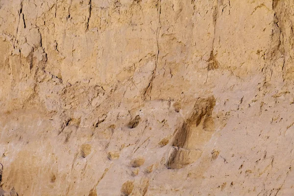 Wall Made Mud Stones Old House Background — Stock Photo, Image