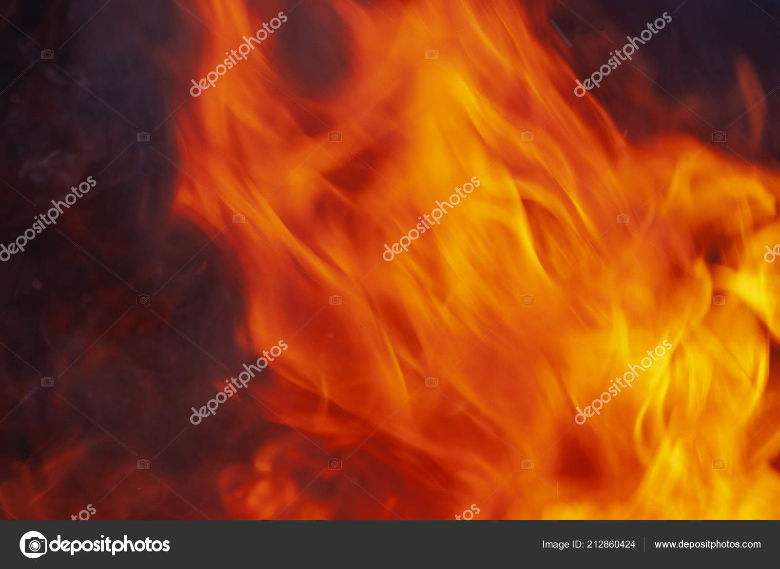 Red Flames Black Background Texture Fire Bonfire Burning Garbage Cooking Stock Photo C Aklion 212860424