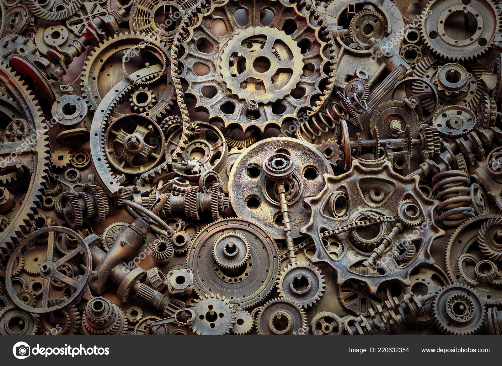 steampunk machines