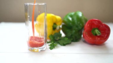 Taze dökme karışık sebze güler yüzlü