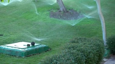 Çok sayıda sprinkler için denetim kutusunu
