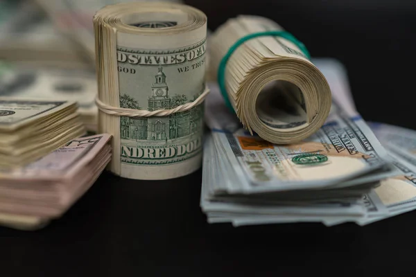 Rulo Finansal Kavramlar Için Görünümü Kadar Yakın Demetleri Ytl Banknotlar — Stok fotoğraf
