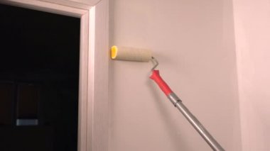 Uzun saplı rulo fırçalı boyama duvarı